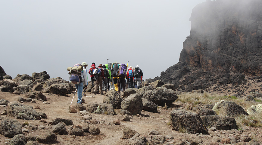 kilimanjaro trekking