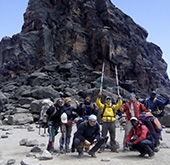 Kilimanjaro trekking