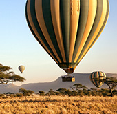 Serengeti balloon safari